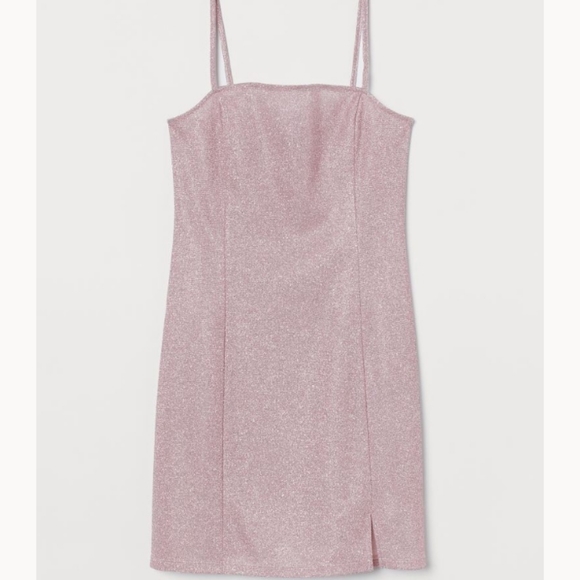 Divided Dresses & Skirts - H&M Divided super sparkly dress.